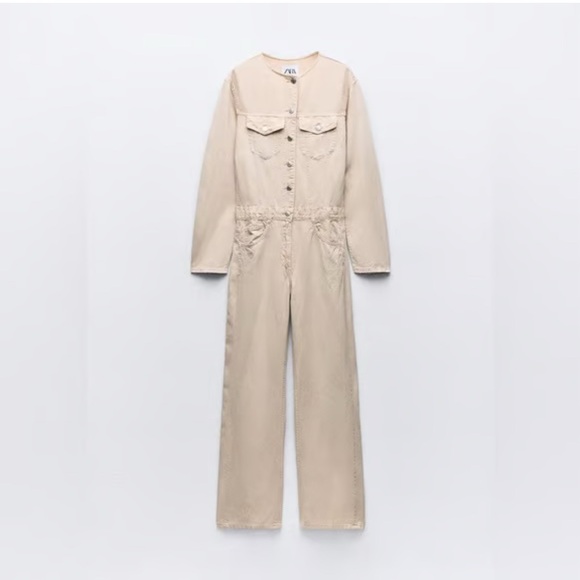 Zara Pants - NWT Zara Woman JUMPSUIT